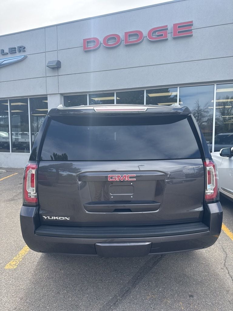 2017 GMC Yukon SLT