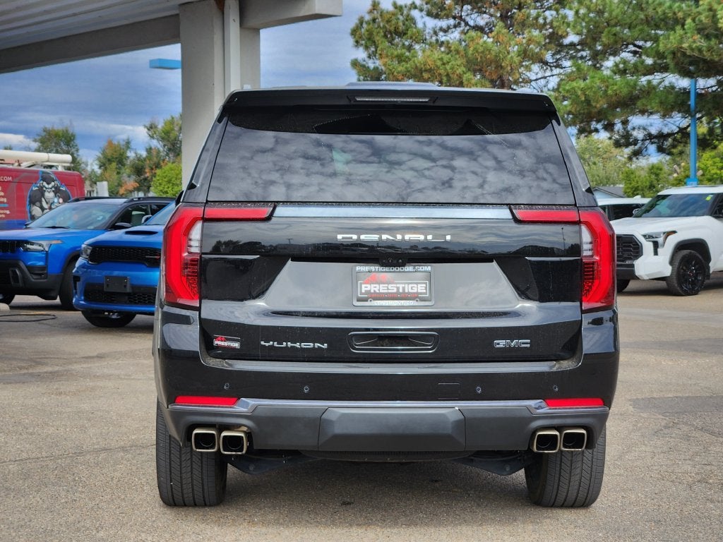 2025 GMC Yukon Denali Ultimate