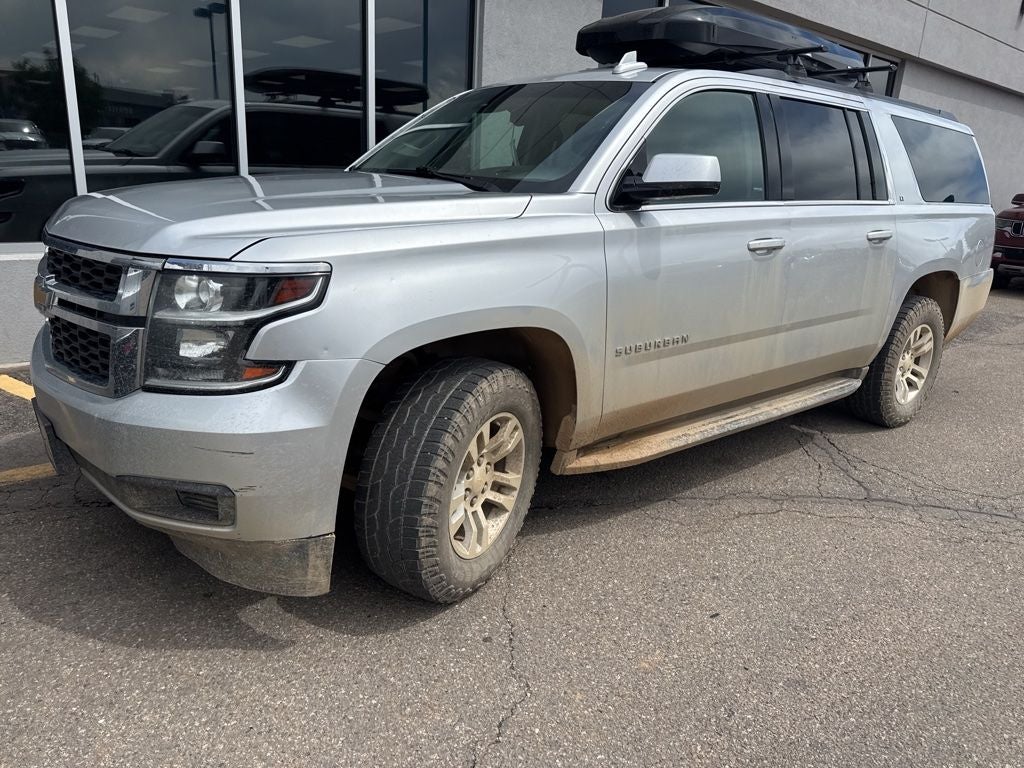 2015 Chevrolet Suburban LT