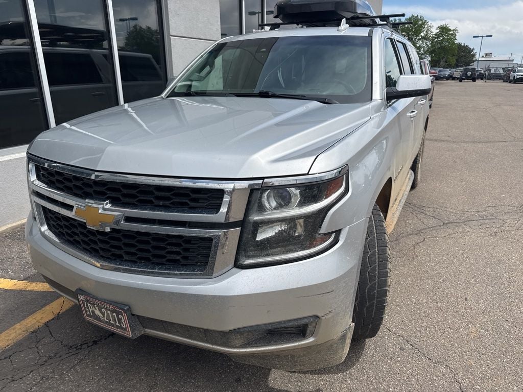 2015 Chevrolet Suburban LT