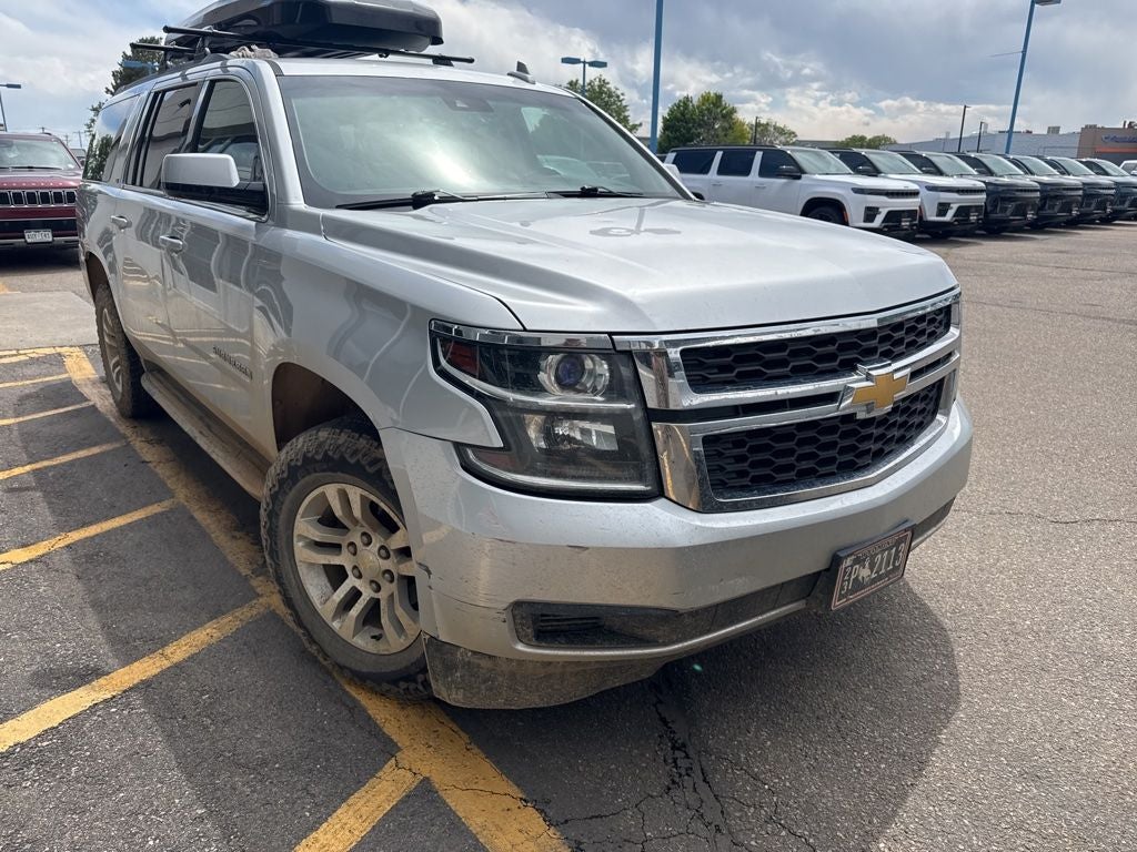 2015 Chevrolet Suburban LT
