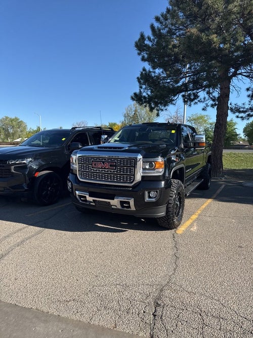 2018 GMC Sierra 2500HD Denali