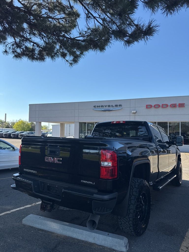 2018 GMC Sierra 2500HD Denali