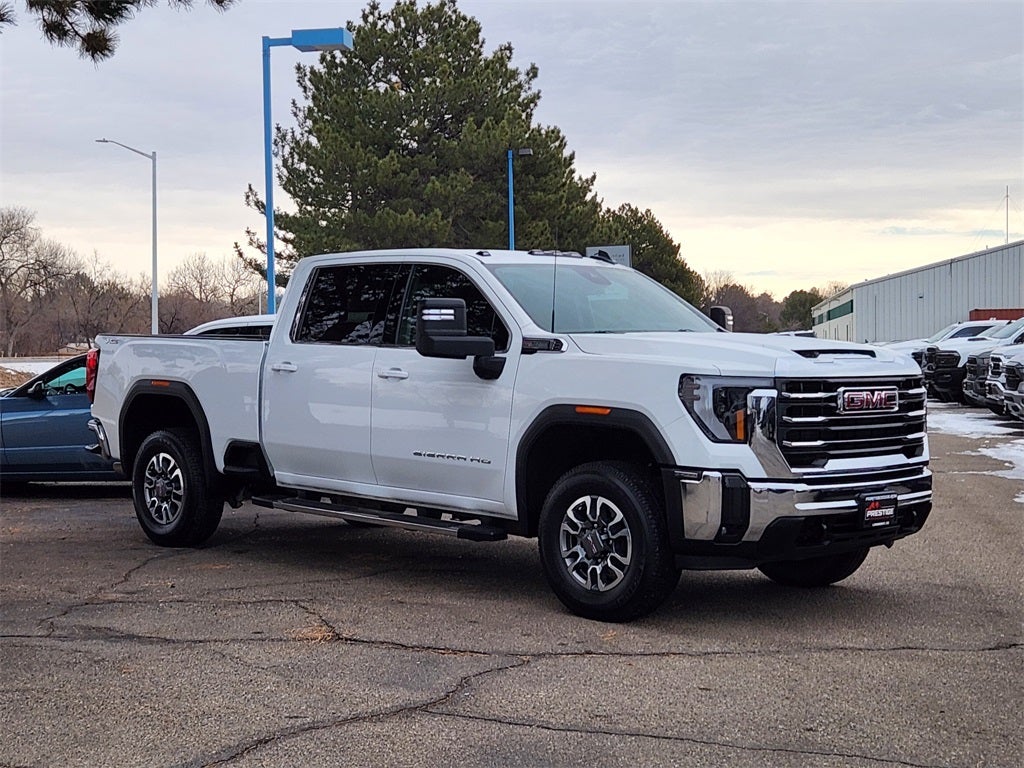2024 GMC Sierra 2500HD SLE