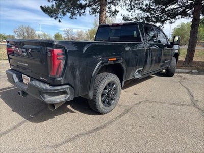 2024 GMC Sierra 3500HD 4WD Crew Cab Long Bed AT4