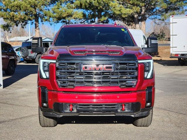 2025 GMC Sierra 3500HD 4WD Crew Cab Standard Bed AT4