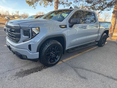 2024 GMC Sierra 1500 4WD Crew Cab Short Box Elevation with 3SB