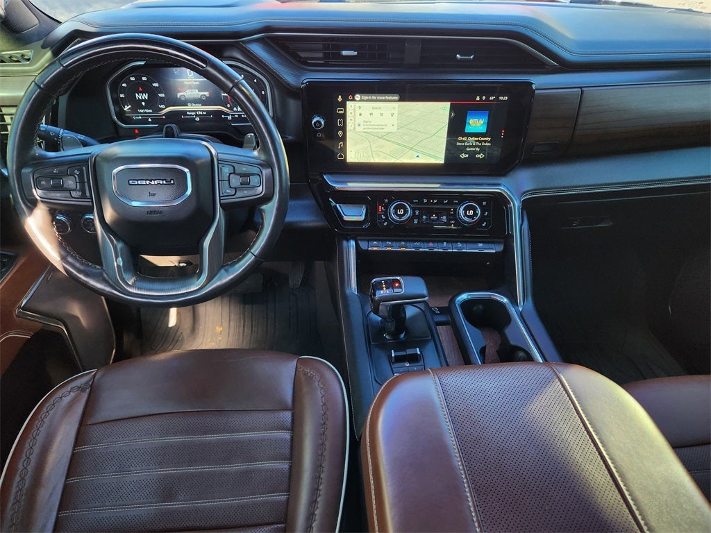 2023 GMC Sierra 1500 4WD Crew Cab Short Box Denali Ultimate