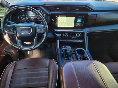 2023 GMC Sierra 1500 4WD Crew Cab Short Box Denali Ultimate