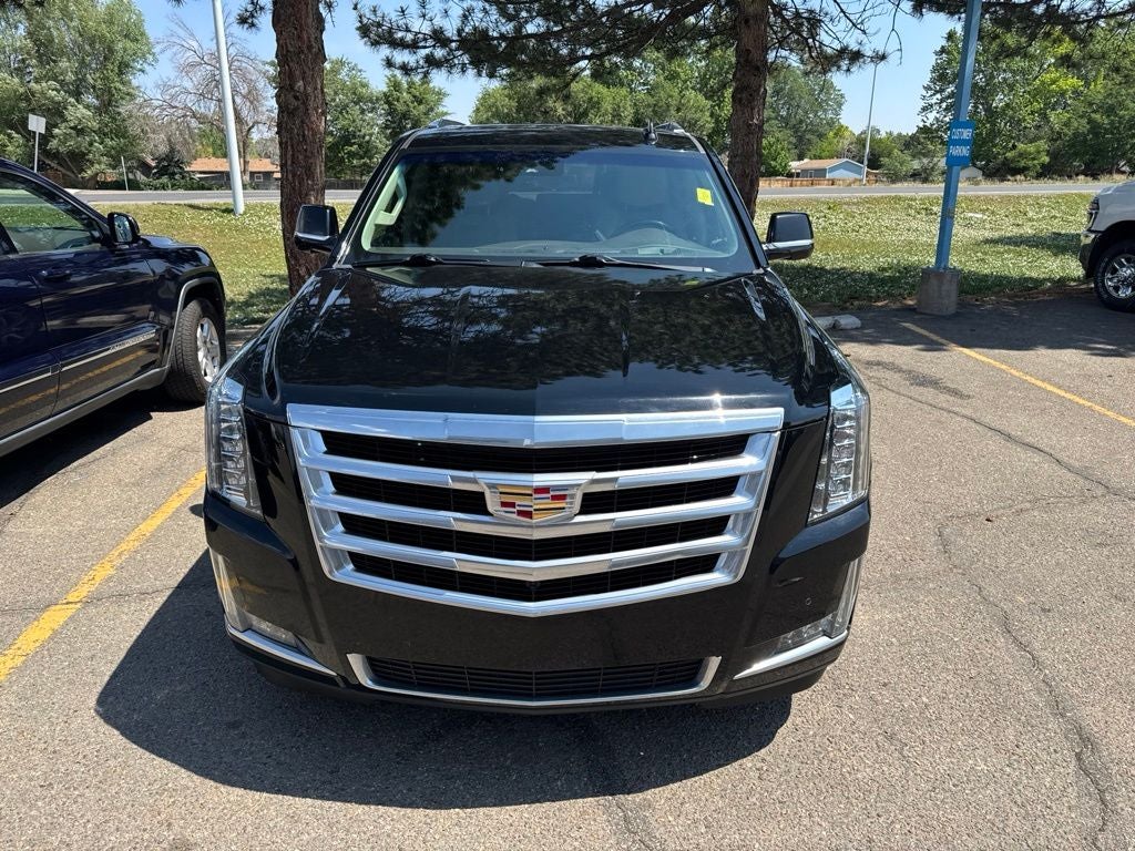 2017 Cadillac Escalade Luxury