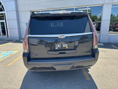 2017 Cadillac Escalade Luxury