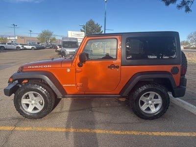 2011 Jeep Wrangler Rubicon