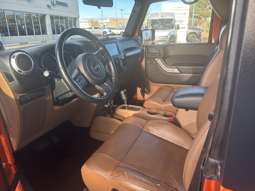 2011 Jeep Wrangler Rubicon