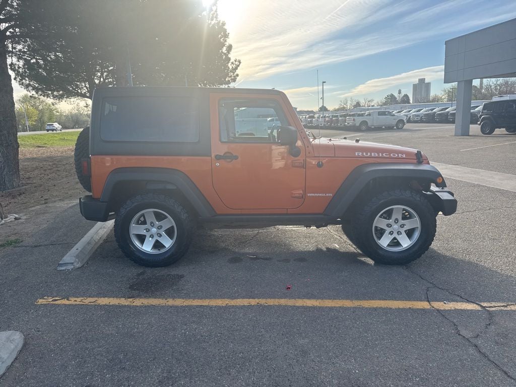 2011 Jeep Wrangler Rubicon