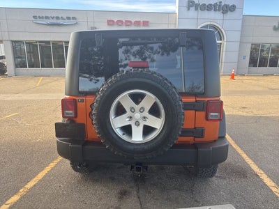 2011 Jeep Wrangler Rubicon