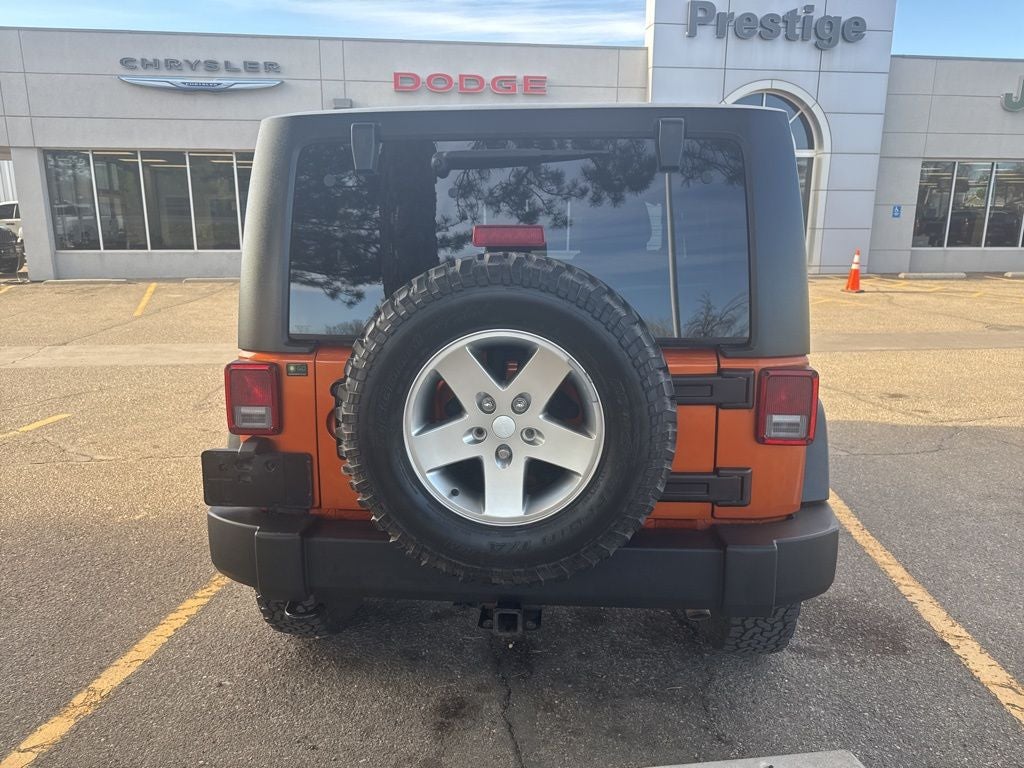 2011 Jeep Wrangler Rubicon
