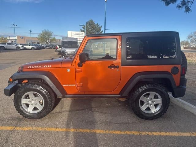 2011 Jeep Wrangler Rubicon