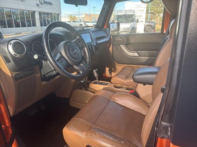 2011 Jeep Wrangler Rubicon