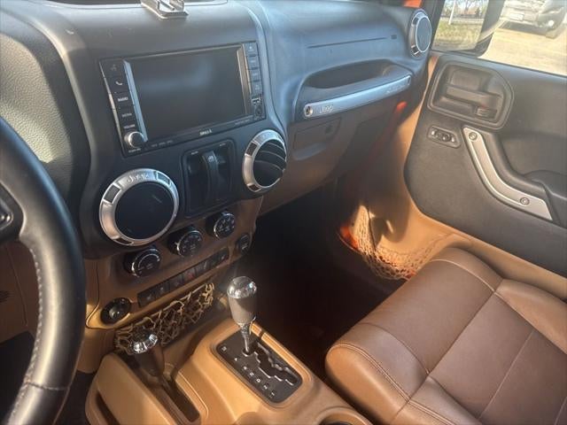 2011 Jeep Wrangler Rubicon