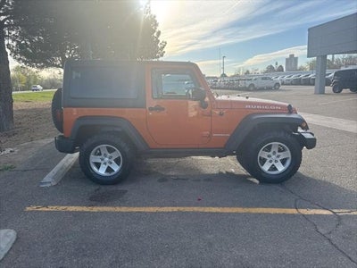 2011 Jeep Wrangler Rubicon