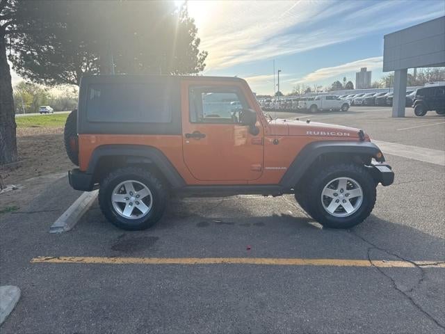 2011 Jeep Wrangler Rubicon