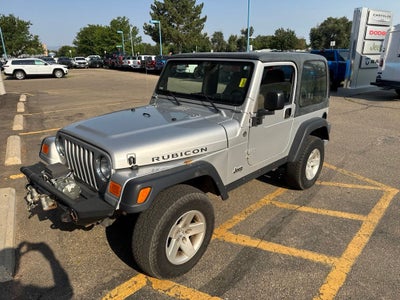 2005 Jeep Wrangler Rubicon