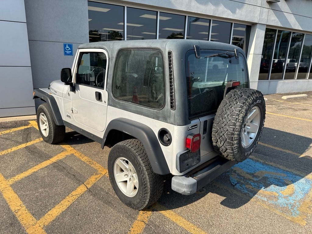 2005 Jeep Wrangler Rubicon