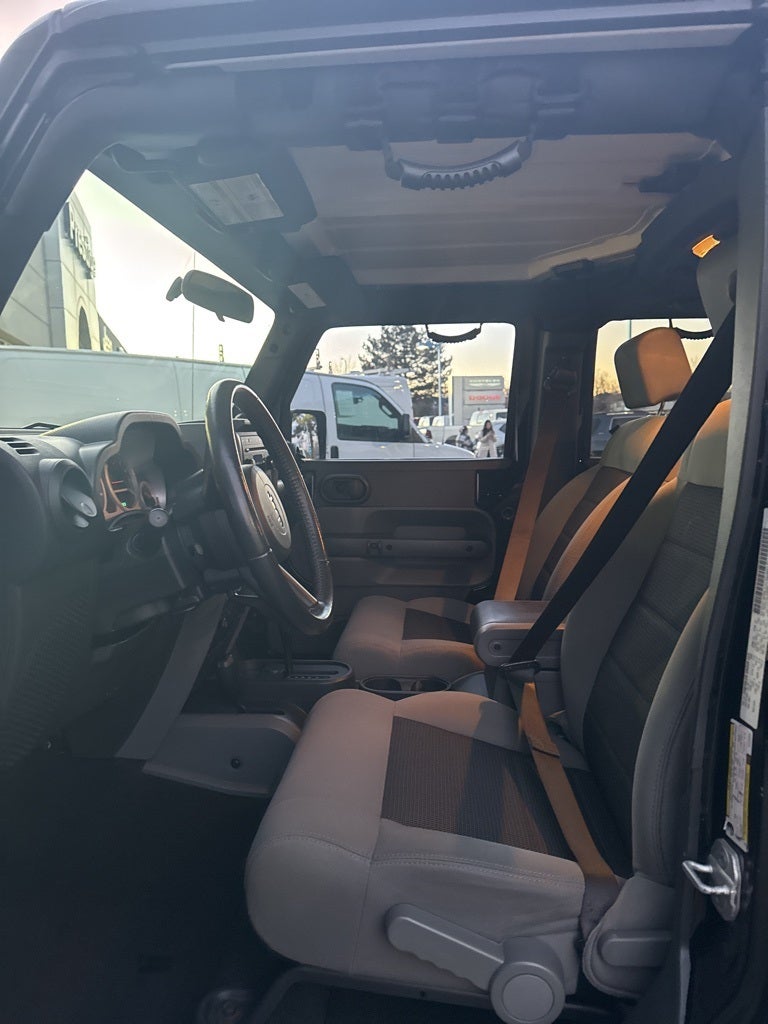 2010 Jeep Wrangler Unlimited Rubicon