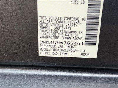 2023 Nissan Altima S FWD