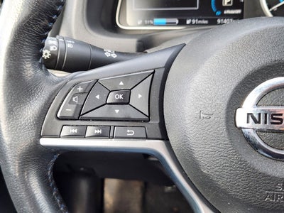 2019 Nissan LEAF SL PLUS