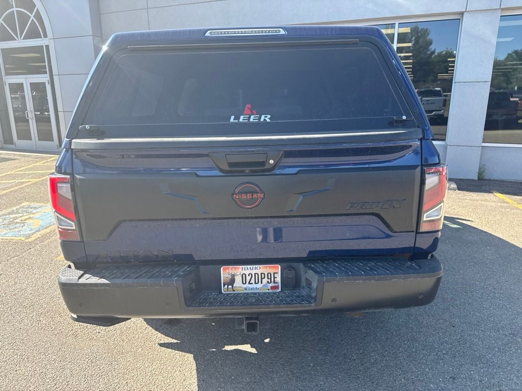 2024 Nissan TITAN PRO-4X