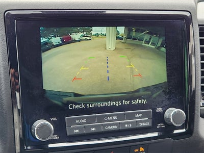 2023 Nissan Frontier Crew Cab PRO-4X 4x4