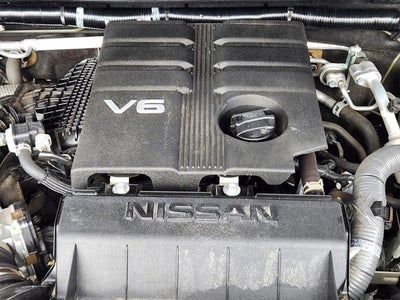 2023 Nissan Frontier Crew Cab PRO-4X 4x4