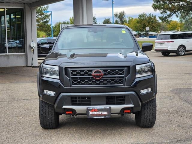 2023 Nissan Frontier Crew Cab PRO-4X 4x4