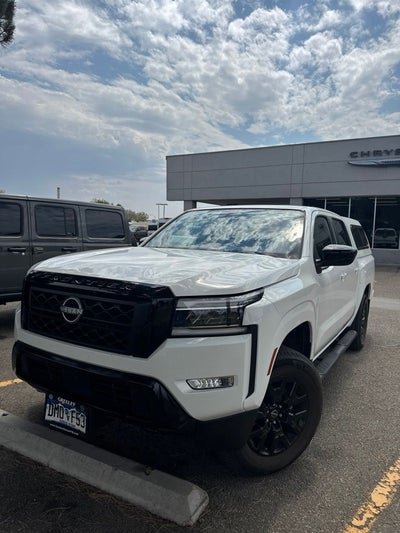 2023 Nissan Frontier SV