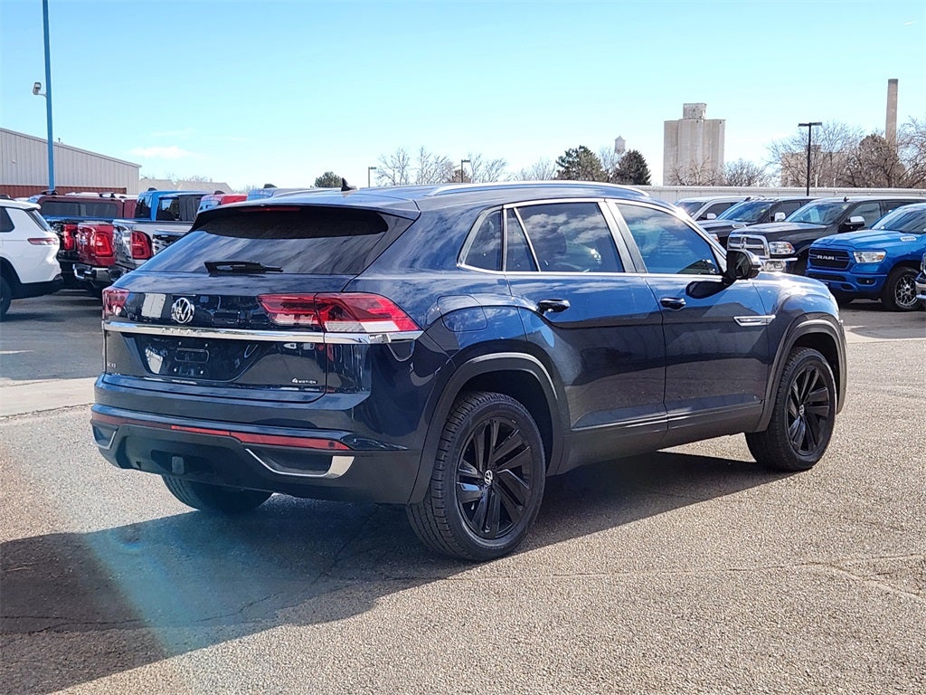 2023 Volkswagen Atlas Cross Sport 3.6L V6 SE w/Technology