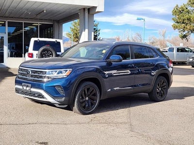 2023 Volkswagen Atlas Cross Sport 3.6L V6 SE w/Technology
