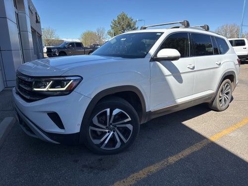 2021 Volkswagen Atlas 3.6L V6 SEL Premium
