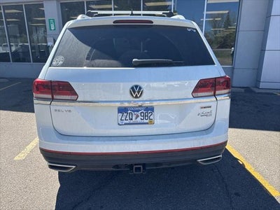 2021 Volkswagen Atlas 3.6L V6 SEL Premium