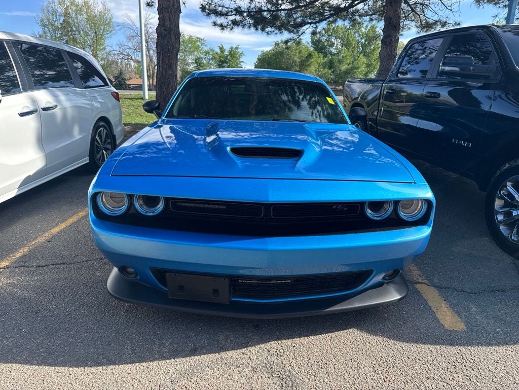2016 Dodge Challenger R/T Plus