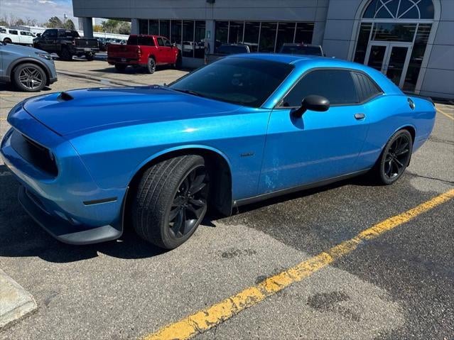 2016 Dodge Challenger R/T Plus