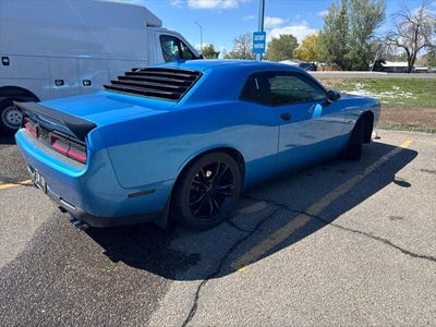 2016 Dodge Challenger R/T Plus