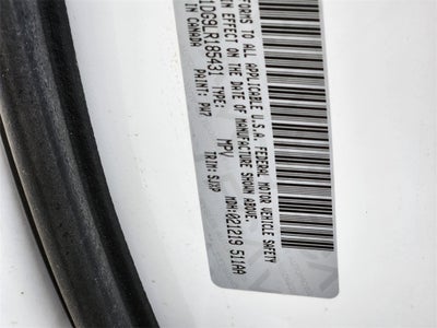 2020 Chrysler Voyager LXI