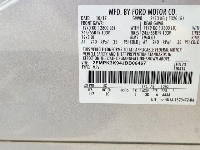 2018 Ford Edge Titanium