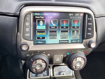 2013 Chevrolet Camaro 2LT