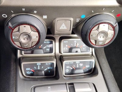 2013 Chevrolet Camaro 2LT