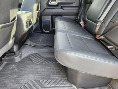 2025 Chevrolet Silverado 2500HD 4WD Crew Cab Standard Bed LT