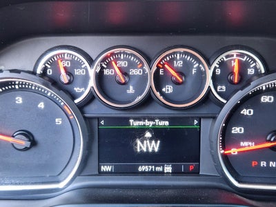 2022 Chevrolet Silverado 2500HD 4WD Crew Cab Standard Bed LT