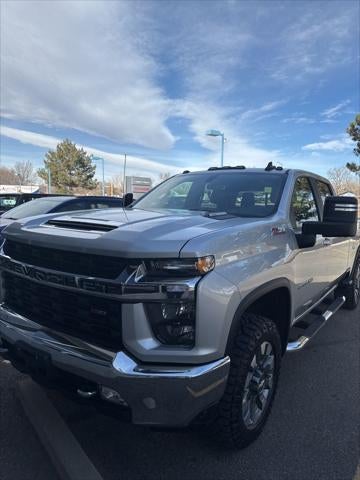 2022 Chevrolet Silverado 2500HD 4WD Crew Cab Standard Bed LT