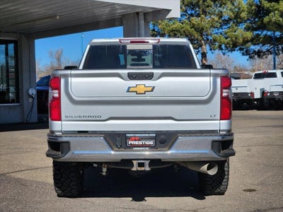 2022 Chevrolet Silverado 2500HD 4WD Crew Cab Standard Bed LT